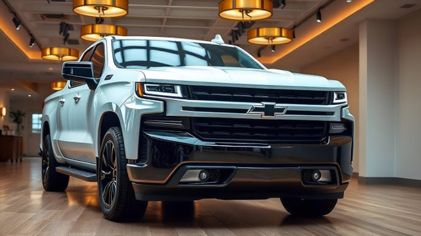 Chevrolet Silverado 2025