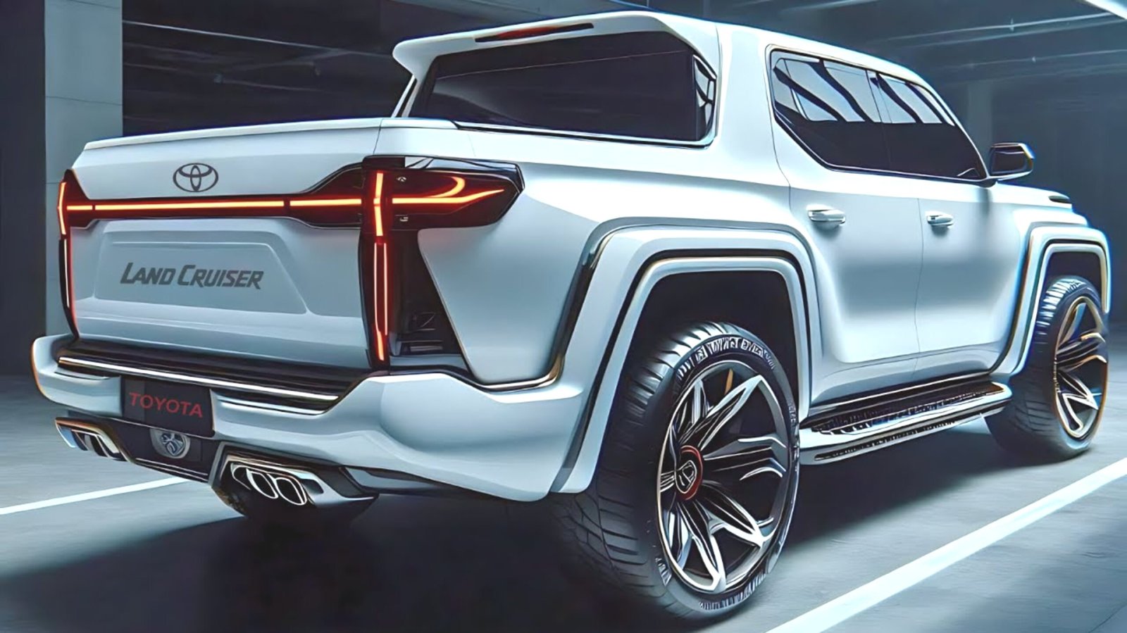 Toyota Land Cruiser 2025