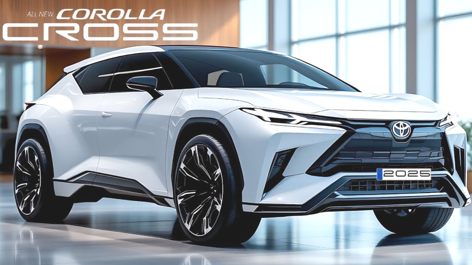 Toyota Corolla Cross 2025