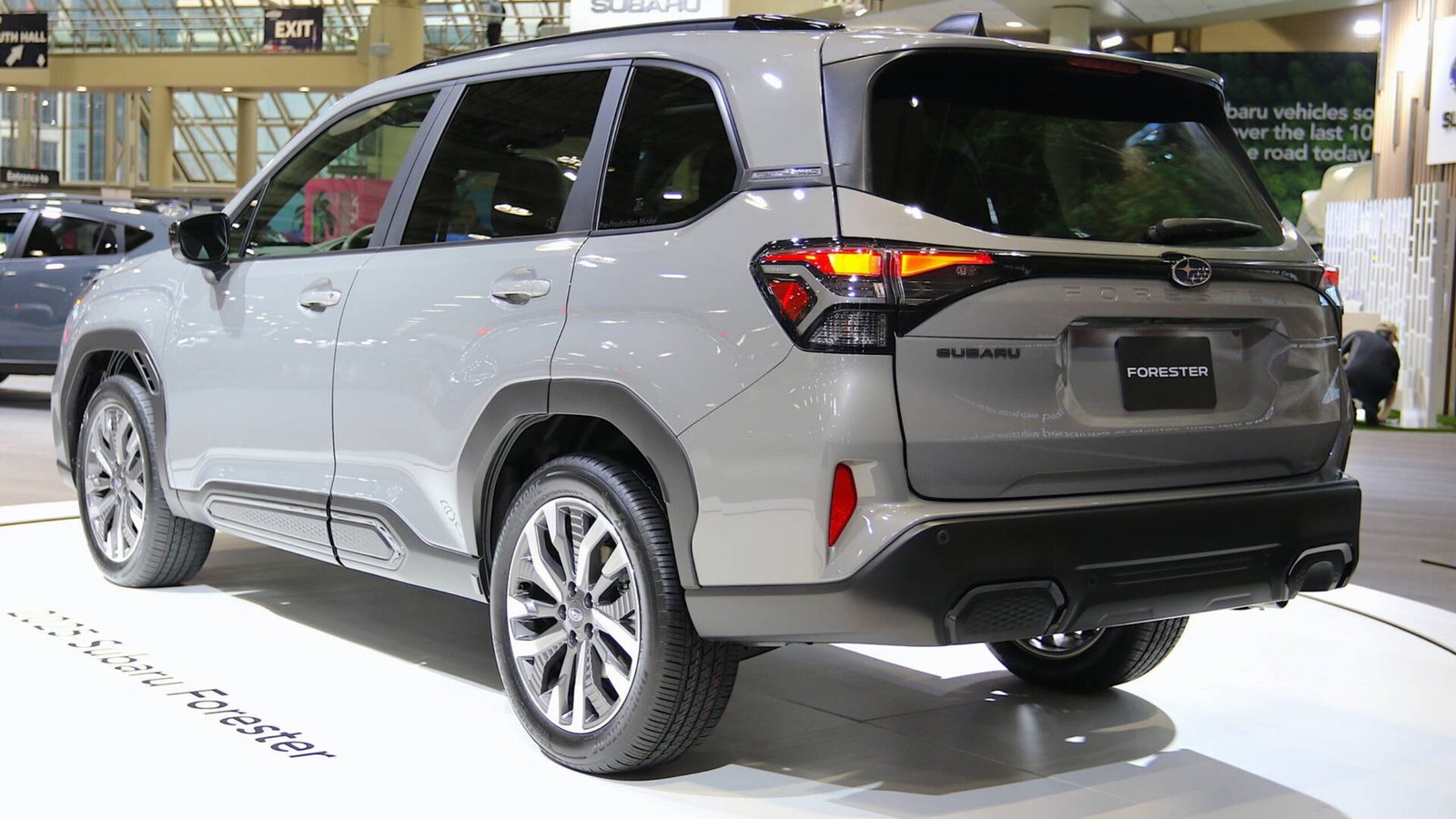 Subaru Forester 2025
