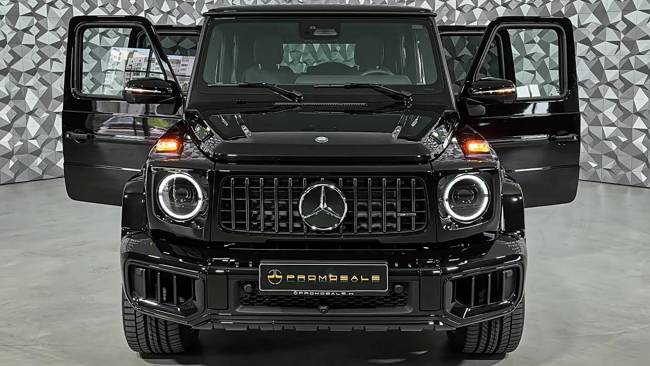 Mercedes G 63 SUV 2025