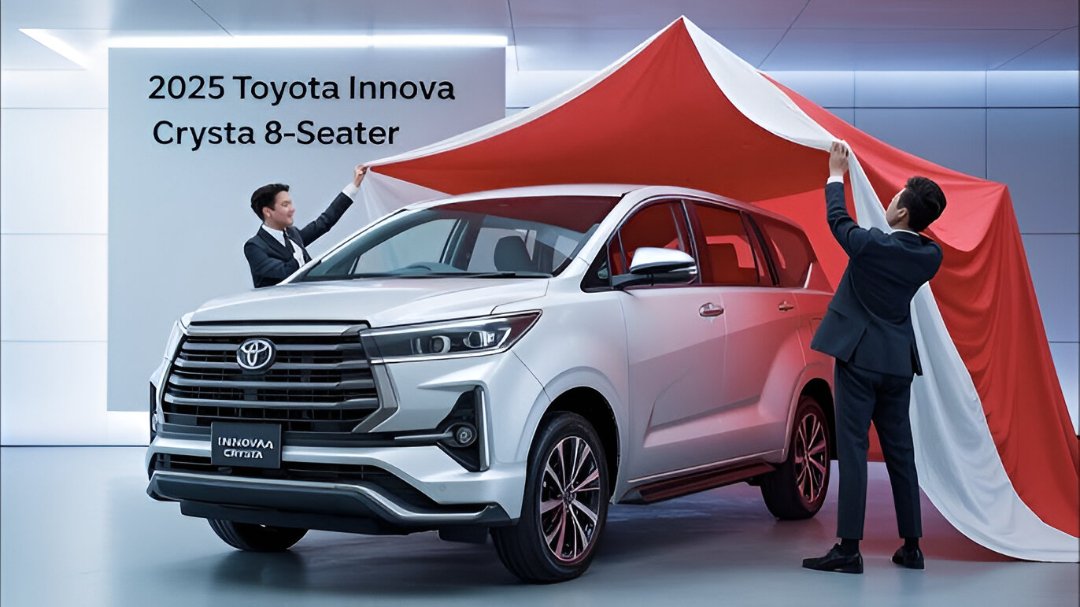 Toyota Innova Crysta 2025 Launched