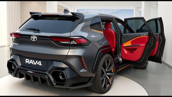 Toyota RAV4 New 2025 Model