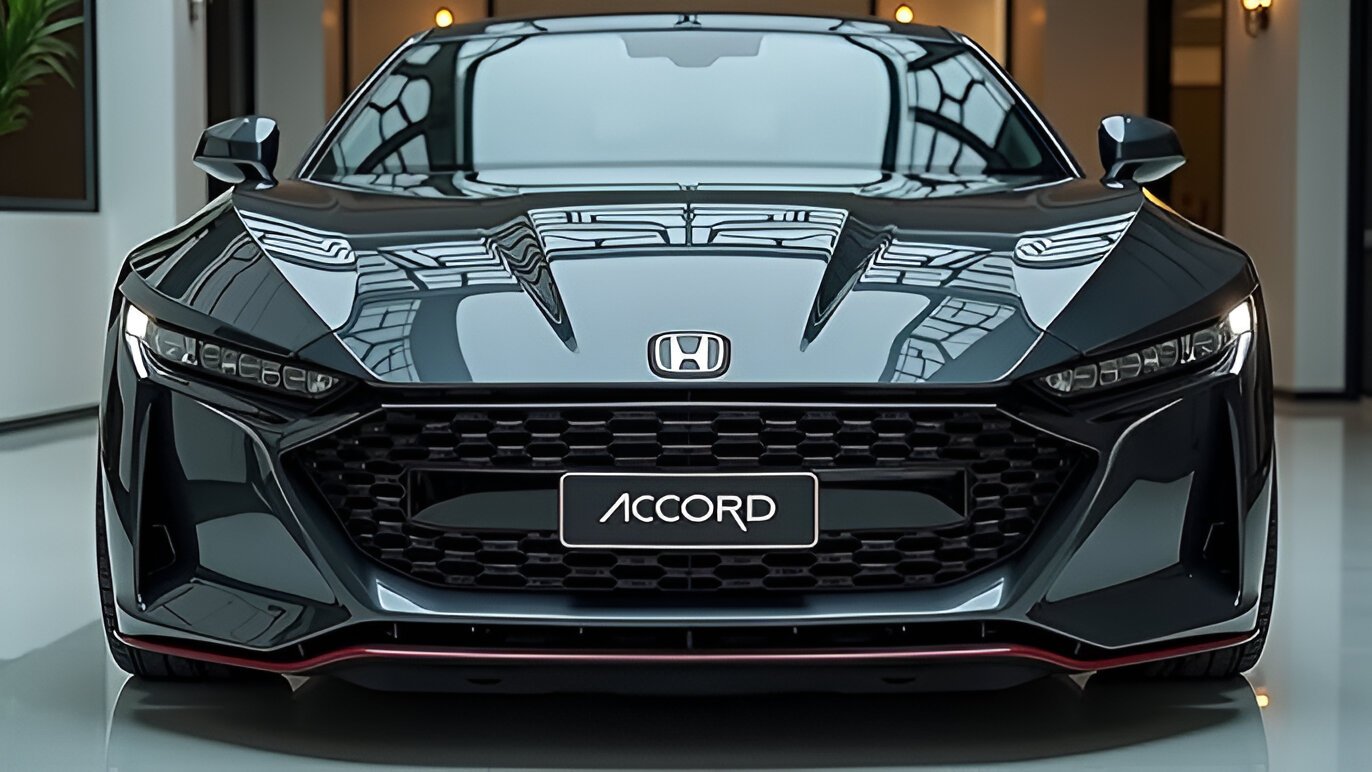 Honda Accord 2025 Launch