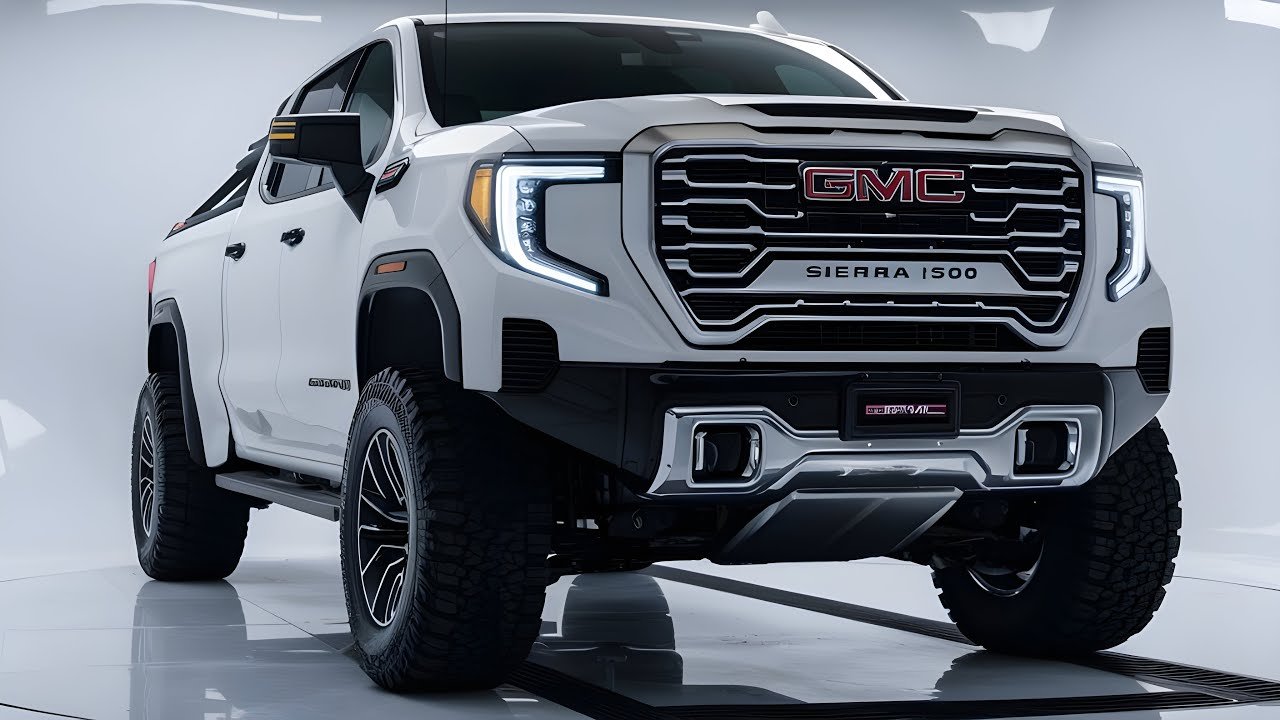 GMC Sierra 2025