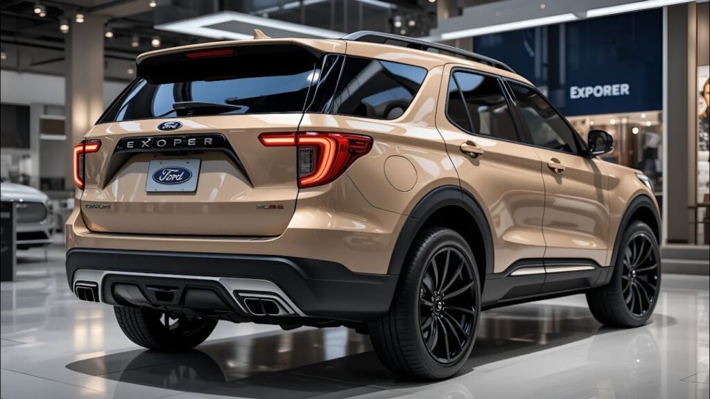 Ford Explorer 2025