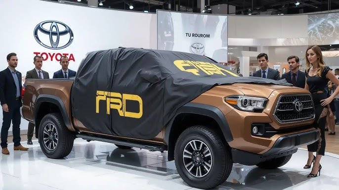 Toyota Tacoma 2025 Launch