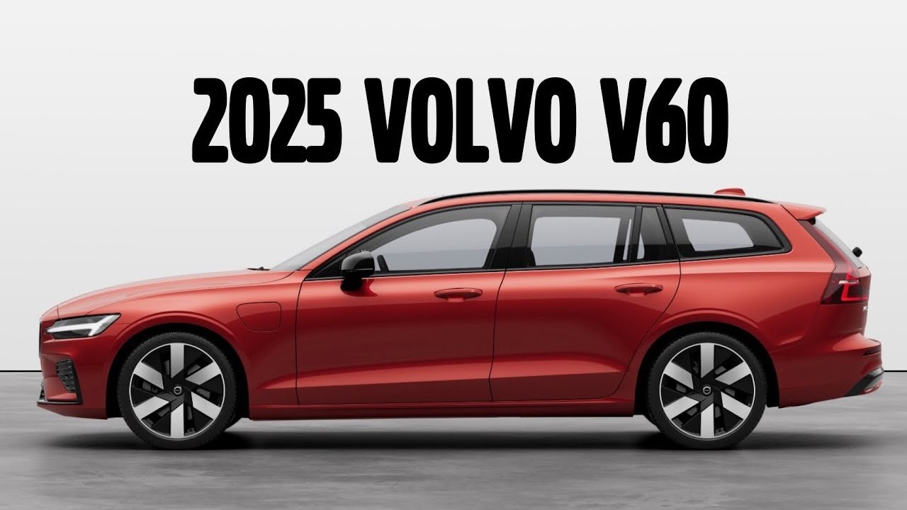 Volvo V60 2025