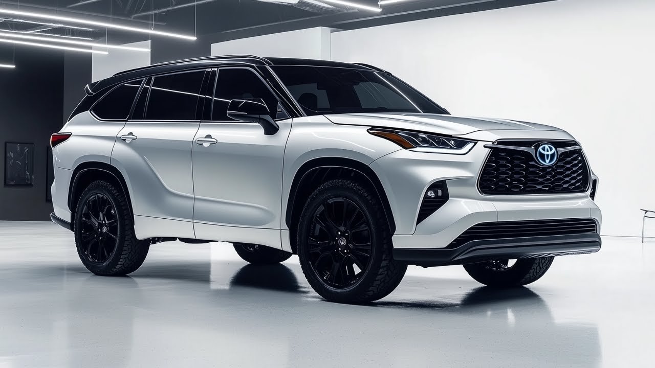 Toyota Highlander 2025