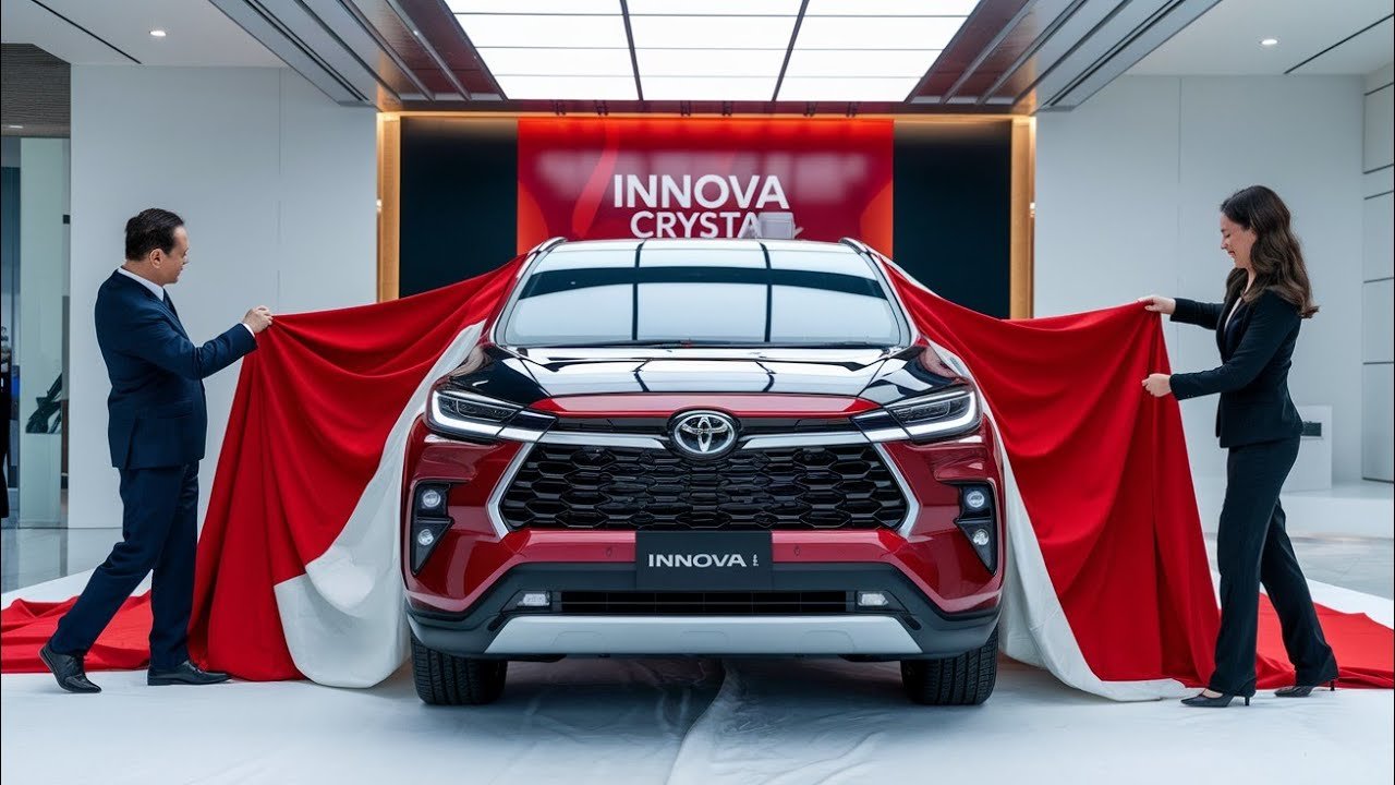 Toyota Innova Crysta 2025