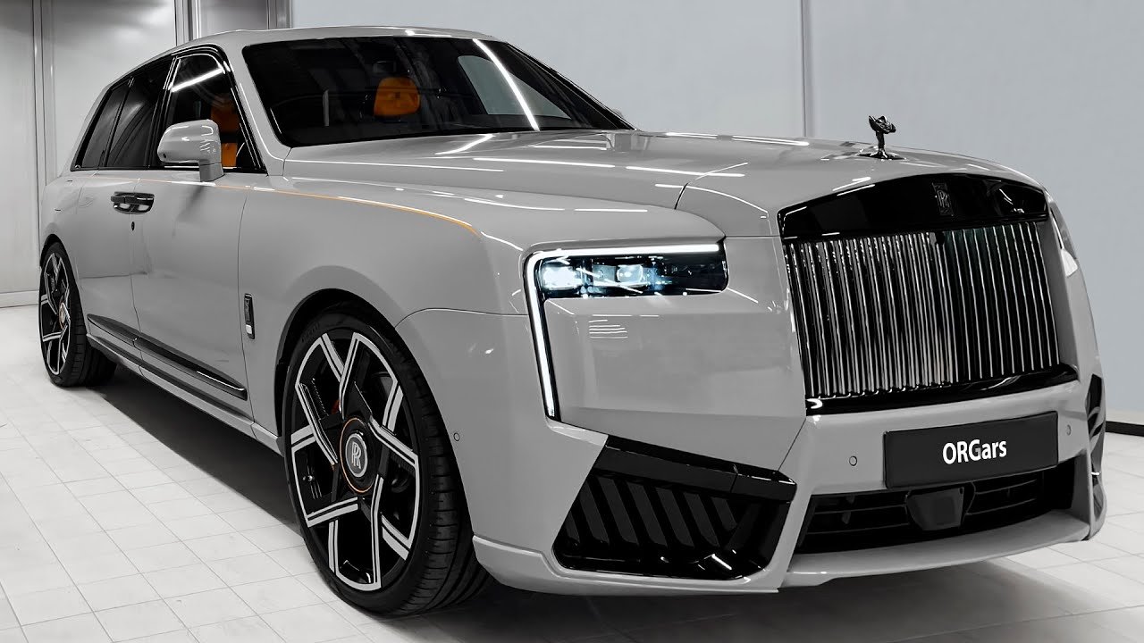 Rolls-Royce Black Badge 2025
