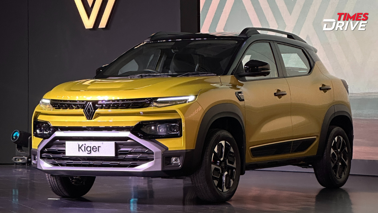 New Renault Kiger 2025