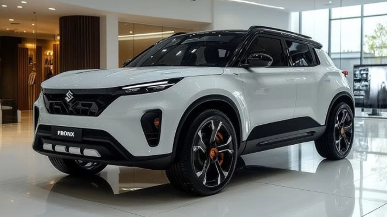 New Maruti Fronx 2025