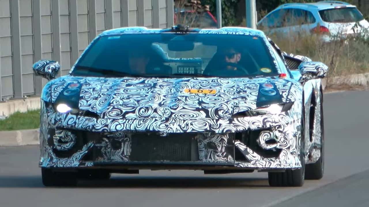 Lamborghini Huracan 2025