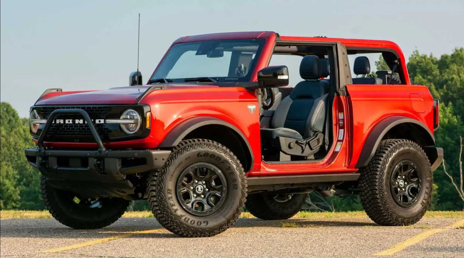 Ford Bronco 2025