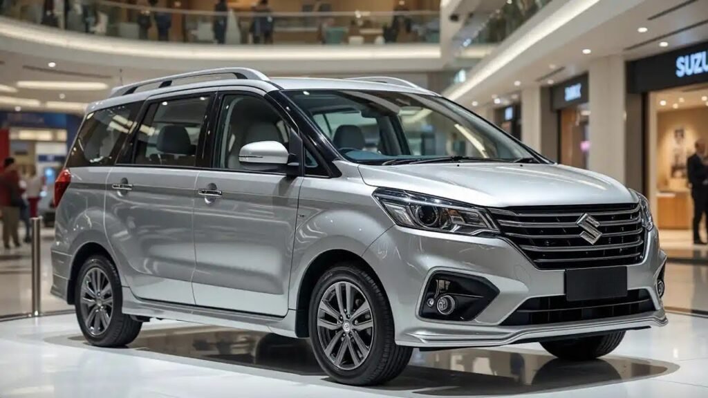 new Maruti Ertiga 2025
