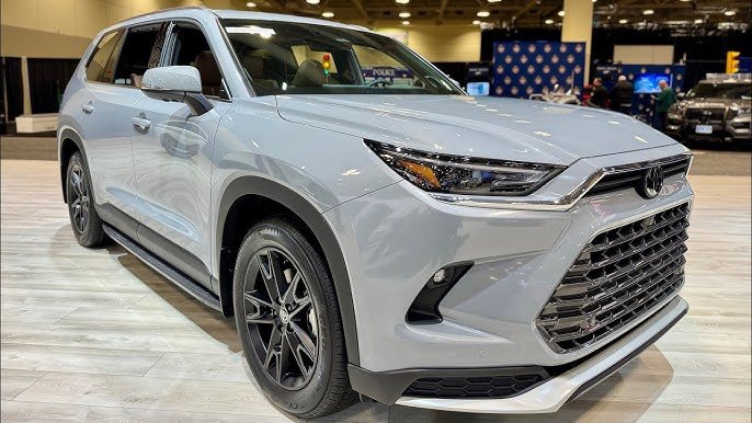 Toyota Highlander Hybrid 2025 Launch