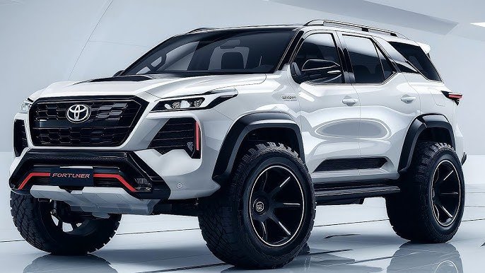 Toyota Fortuner SUV 2025
