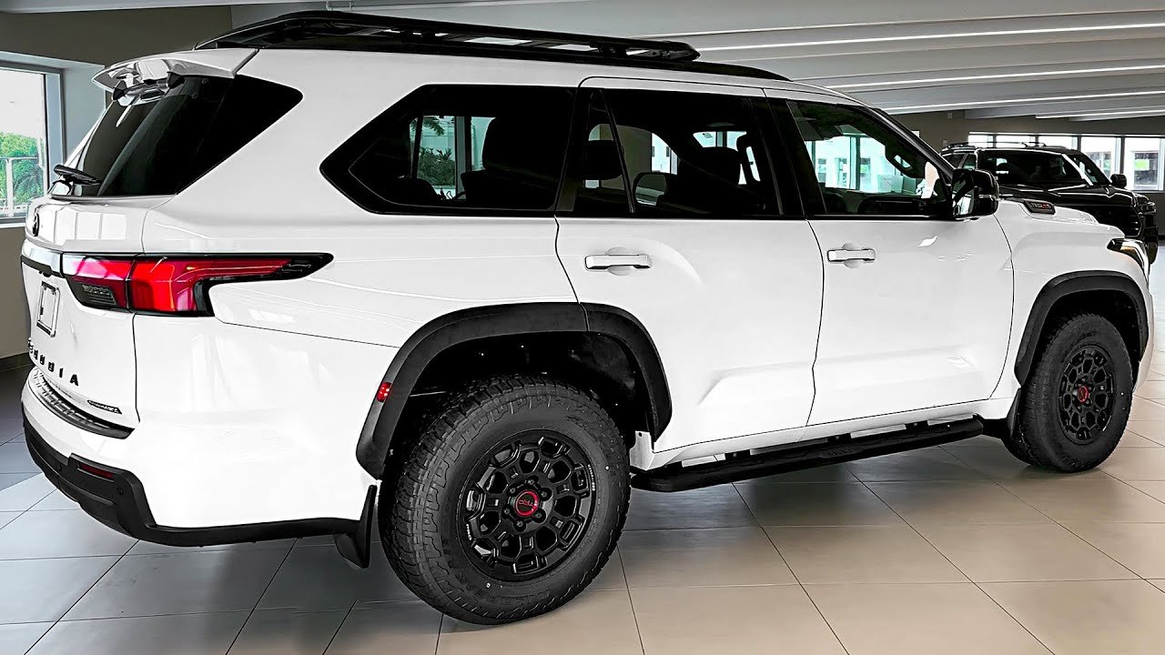 New Toyota Sequoia 2025