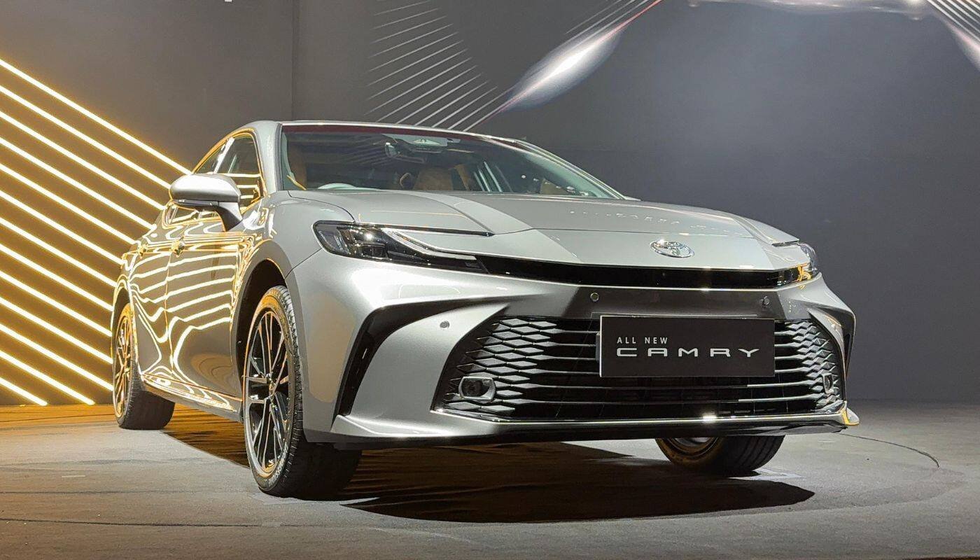 Toyota Camry 2025
