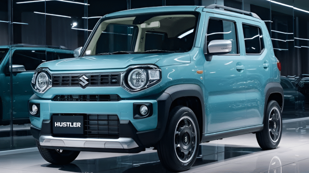 Maruti Suzuki Hustler
