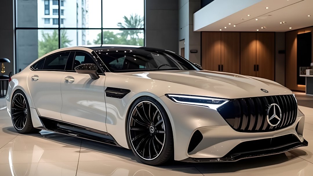 Mercedes E-Class 2025